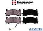 Zimmermann Brake Pad Set Complete Front Wk Mercedes C63 Amg W205 Gt C190 Neu. Price: $126.47.