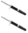 2 Bilstein B4 Left+right Front Shocks Absorber Struts Inserts For Bmw 645CI 650I New. Price: $360.94.