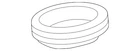 Genuine Nissan Coil Spring Insulator 54325-7BA0A New. Price: $31.13.
