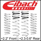 Eibach Pro-lift-kit Front & Rear Springs Set Fit 2021-2025 Ford F150 Raptor 3.5L New. Price: $735.08.