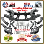 Rear Suspension Subframe Crossmember Ford Escape 2013-2019 Fwd 2WD W/arms New. Price: $545.95.