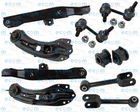 10PCS Rear Suspension Kit For Dodge Journey Lower Arms Trailing Sway New. Price: $317.79.