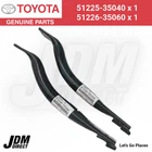 Toyota 4RUNNER Fj Cruiser Genuine Front Suspension Member Bracket Rh Lh Set Oem New. Price: $116.75.