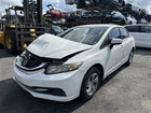 Crossmember/k-frame Front Coupe 1.8L Ex Cvt Fits 14-15 Civic 1350209 Used. Price: $139.30.