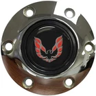 1970-81 Firebird; Vsw S6 Series Horn Cap; Red Logo; Chrome Finish New. Price: $34.99.