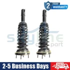 Pair Front Shock Struts Assys W/electric Sensor Fit Jaguar Xjr X351 Awd 13-19 New. Price: $162.33.