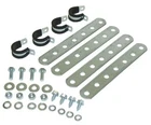Hayden Automotive 253 Metal Mounting Bracket Kit New. Price: $33.09.