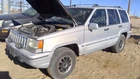 1994 Jeep Grand Cherokee Lower Intermediate Steering Shaft Oem Used. Price: $105.00.