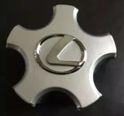 2001 2002 2003 Lexus Ls 430 17 Alloy Silver Star Center Cap With Chrome Emblem, New. Price: $16.99.