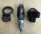 2015-2020 Ford F-150 Ignition Switch Lock W/key &immobilizer Oem DS7T-15607-BB Used. Price: $94.00.