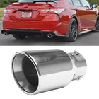 For Toyota Camry BZ4X Exhaust Pipe Tip Rear Tail Throat Muffler Stainless New. Price: $47.49.