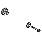 Genuine Mercedes-benz Oe Repair Kit 124-350-04-41 New. Price: $101.42.