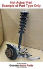 15 16 Mercedes GLA250 Left Rear Suspension, W/o Crossmember; Awd Used. Price: $187.50.