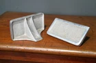 Vintage Step Side Plates Car Pickup Semi Truck Street Rod Aluminum Chevy Gm Used. Price: $99.99.