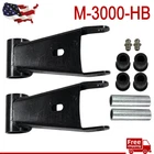Ford Racing 2021-2025 F-150 New M-3000-HB Rear Lowering Shackles Kit. Price: $153.10.