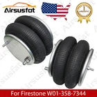 Pair For Firestone Suspension Spring Bellow Bags Assembly W01-358-7344 New. Price: $154.99.