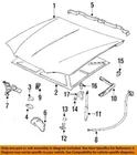 Gm Oem Hood-front Bumper Stud 25526456 #3 Diagram New. Price: $29.95.