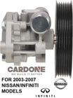 Power Steering Pump For Infiniti G35 & Nissan 350Z Cardone #96-5357 New. Price: $99.00.