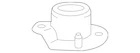 Genuine Mercedes-benz Lower Seat 205-322-02-84-64 New. Price: $30.36.