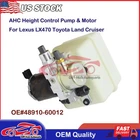 Height Control Pump & Motor For Lexus LX470 Toyota Land Cruiser 48910-60012 Remanufactured. Price: $732.88.
