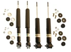 Bilstein B4 Front & Rear Shock Absorbers Kit For Mercedes R107 C107 380SL 450SL New. Price: $424.95.