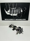Steering Column Manual Trans Non Tilt W/ Key 97-00 Jeep Tj Wrangler 52078617AD Used. Price: $78.00.