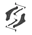 Direct Fit Front Suspension Kit 6PC Control Arm Tie Rod Juke Models New. Price: $216.77.