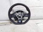 2021 Subaru Wrx Black Leather Gloss Trim Steering Wheel Flat Bottom Oem Used. Price: $159.95.