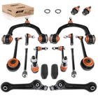18X Front Control Arm Tie Rod For 2011-2019 Dodge Charger Chrysler 300 Rwd Set New. Price: $104.99.