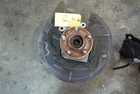 2013-2014 Ford Fusion Lincoln Mkz Left Rear Spindle Knuckle W/ Hub Oem DG9Z5B759 Used. Price: $69.99.