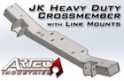 Artec JK2004 Hd Crossmemberw/link Mounts For 12-17 Jeep Wrangler New. Price: $640.57.