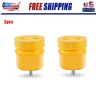 2008-11 Ford Super Duty Rear Leaf Spring Stop Bumper W/stud 8C3Z-4730-F New. Price: $29.99.