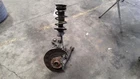 2015 2016 2017 2018, Audi A3, Front Left Knee Knuckle Suspension Assembly, Fwd Used. Price: $199.99.