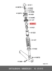Genuine Oe Support Assembly Suspension MB809281 For Mitsubishi MB80-9281 Neu. Price: $12.99.