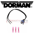 Dorman Techoice Oil Pressure Switch Connector For 1999-2000 Cadillac Vp New. Price: $33.22.