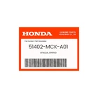 Honda Genuine Spacer, Spring 51402-MCK-A01 New. Price: $15.09.