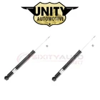 Pc Unity Rear Shock Absorber For 2011-2019 Dodge Challenger Spring Strut Ce New. Price: $75.01.