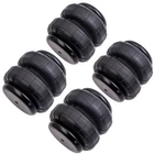 Set Of 4 Air Ride Bags Standard 2500 D-i 1/2"NPT Single Port Springs New. Price: $123.78.