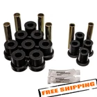 Energy Hyper-flex Front Leaf Spring Bushing Set For 89-91 Chevy V1500 Suburban New. Price: $75.83.