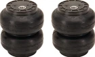 Two SS6 Slam Bags Pair Ride Suspension 6" Round 1/2"NPT Port SS-6 New. Price: $222.12.