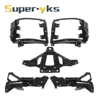 Front Bumper Support & Mount Bracket Set For 2016-2018 Chevrolet Silverado 1500 New. Price: $75.00.