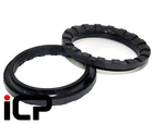 Rear Upper Spring Rubber Isolators Seats Fits: Subaru Impreza 92-00 Wrx Sti P1 New. Price: $44.09.