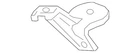 Genuine Honda Suspension Sub-frame Cross-member Brace 50265-TZ5-A01 New. Price: $60.91.