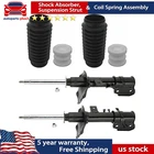 Kyb Front Suspension Struts And Bellows Kit For Infiniti QX4 Nissan Pathfinder New. Price: $266.79.