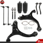For Kia Sorento 2011 2012 2013 Front Lower Control Arm Sway Bar Link Boots Kit New. Price: $78.50.