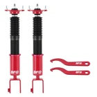 Set Of 2 Rear Strut Suspension Shocks Pair For Cadillac Srx 04-09 New. Price: $97.00.