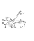 Genuine Mopar Rear Track Bar 52109914AB New. Price: $249.90.