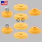 Front Rear Lower Upper Shock Strut Mount Support Bushing For 2007-2009 Bmw X5 New. Price: $14.99.