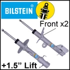 Bilstein B8 Terrasport +1.5" Front Strut Assembly Set Fit 21-24 Subaru Crosstrek New. Price: $314.95.