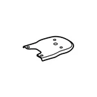 Genuine Mercedes-benz Oe Stop Plate 297-352-41-00 New. Price: $65.24.